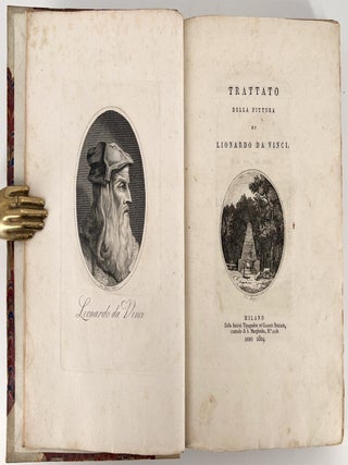 1719 Trattato della Pittura di Lionardo da Vinci (Treatise on Painting by Leonardo da Vinci)....
