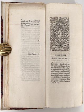 Trattato della Pittura di Lionardo da Vinci (Treatise on Painting by Leonardo da Vinci)