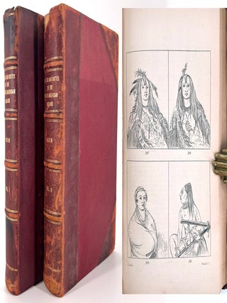 1722 Letters and Notes on the Manners, Customs, and Condition of the North American Indians....