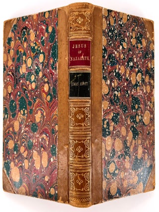 Jesus of Nazareth; His life and Teachings; Founded on the Four Gospels, and illustrated by reference to the manner, customs, religious beliefs, and political institutions of his times. With designs by Doré, De Laroche, Fenn, and others.