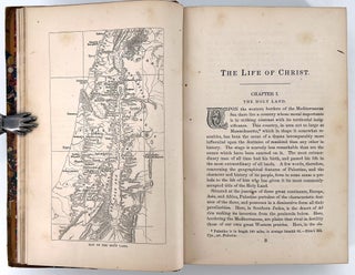 Jesus of Nazareth; His life and Teachings; Founded on the Four Gospels, and illustrated by reference to the manner, customs, religious beliefs, and political institutions of his times. With designs by Doré, De Laroche, Fenn, and others.