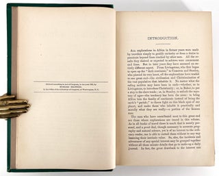The Achievements of Stanley and Other African Explorers