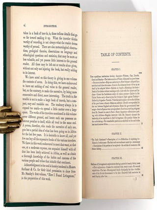 The Achievements of Stanley and Other African Explorers