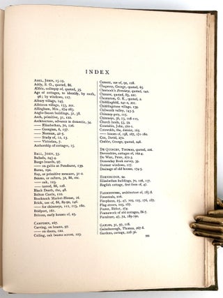 The Cottage Homes of England