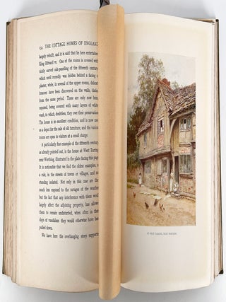 The Cottage Homes of England