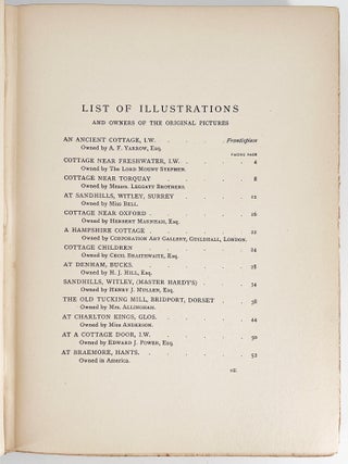 The Cottage Homes of England