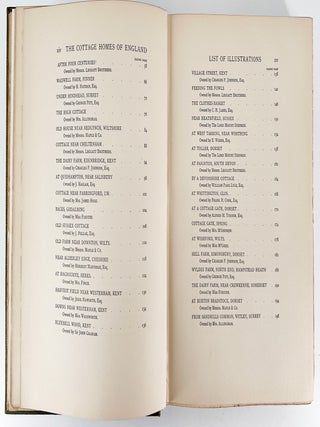 The Cottage Homes of England