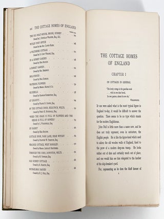 The Cottage Homes of England