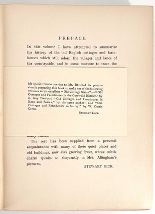 The Cottage Homes of England