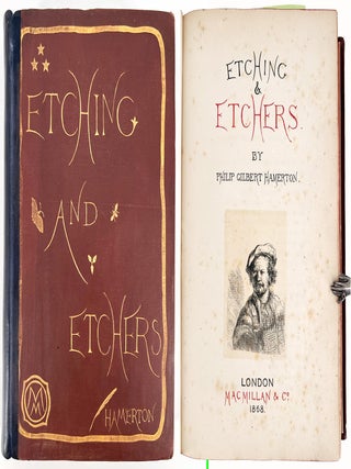 1734 Etching and Etchers. Philip Gilbert Hamerton