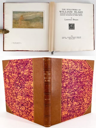 1737 The Followers of William Blake. Laurence Binyon
