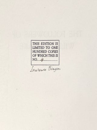 The Followers of William Blake