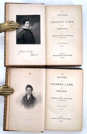 The Letters of Charles Lamb, with a Sketch of His Life