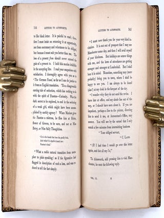The Letters of Charles Lamb, with a Sketch of His Life