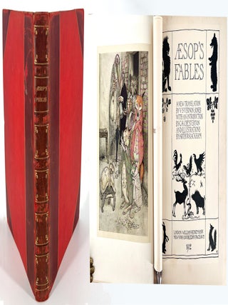 1744 Aesop's Fables; A new translation by V.S. Vernon Jones. With an introduction by G.K....
