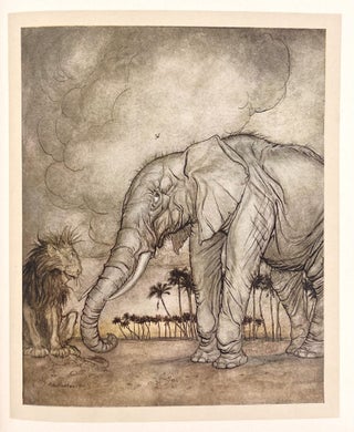 Aesop's Fables; A new translation by V.S. Vernon Jones. With an introduction by G.K. Chesterton and illustrations by Arthur Rackham