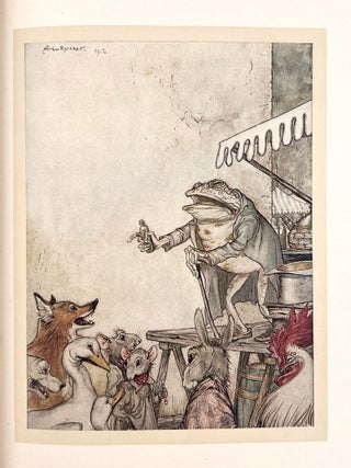 Aesop's Fables; A new translation by V.S. Vernon Jones. With an introduction by G.K. Chesterton and illustrations by Arthur Rackham