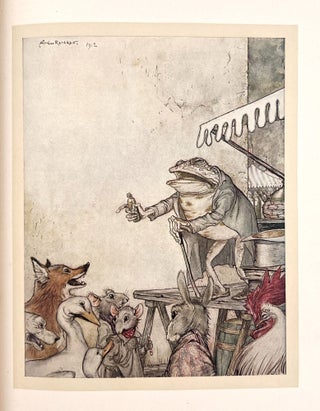 Aesop's Fables; A new translation by V.S. Vernon Jones. With an introduction by G.K. Chesterton and illustrations by Arthur Rackham