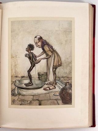 Aesop's Fables; A new translation by V.S. Vernon Jones. With an introduction by G.K. Chesterton and illustrations by Arthur Rackham