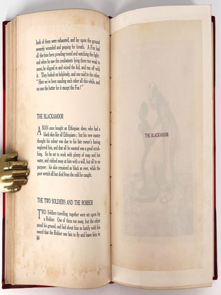 Aesop's Fables; A new translation by V.S. Vernon Jones. With an introduction by G.K. Chesterton and illustrations by Arthur Rackham