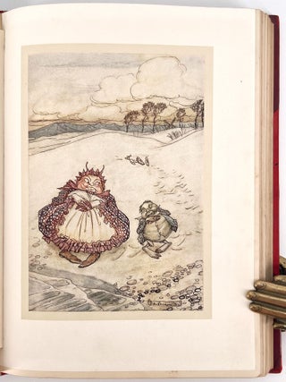 Aesop's Fables; A new translation by V.S. Vernon Jones. With an introduction by G.K. Chesterton and illustrations by Arthur Rackham