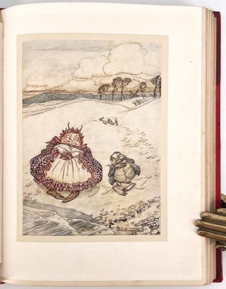 Aesop's Fables; A new translation by V.S. Vernon Jones. With an introduction by G.K. Chesterton and illustrations by Arthur Rackham