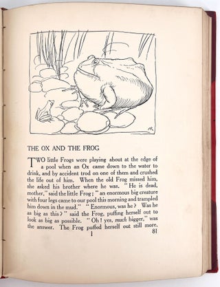 Aesop's Fables; A new translation by V.S. Vernon Jones. With an introduction by G.K. Chesterton and illustrations by Arthur Rackham