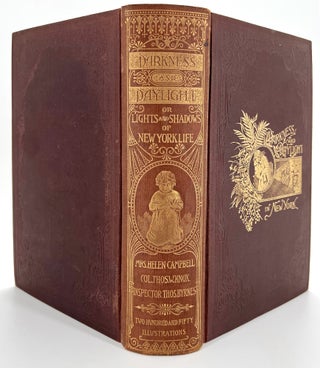 1754 Darkness and Daylight, or Lights and Shadows of New York Life; A pictorial Record of...