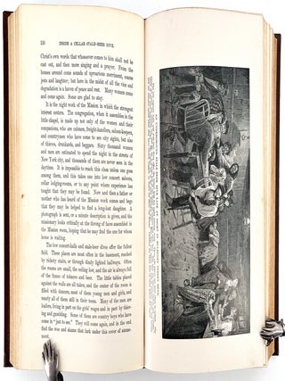 Darkness and Daylight, or Lights and Shadows of New York Life; A pictorial Record of Personal Experiences by Day and Night in the Great Metropolis