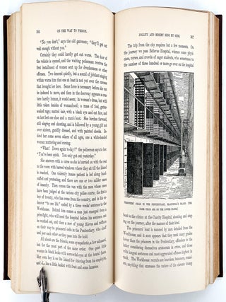 Darkness and Daylight, or Lights and Shadows of New York Life; A pictorial Record of Personal Experiences by Day and Night in the Great Metropolis