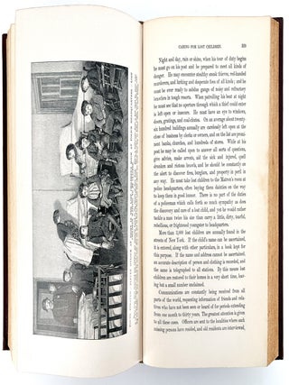 Darkness and Daylight, or Lights and Shadows of New York Life; A pictorial Record of Personal Experiences by Day and Night in the Great Metropolis