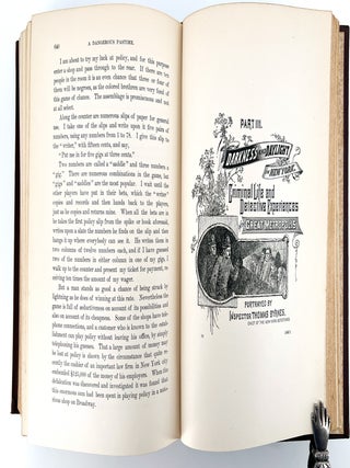 Darkness and Daylight, or Lights and Shadows of New York Life; A pictorial Record of Personal Experiences by Day and Night in the Great Metropolis