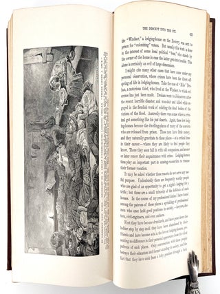 Darkness and Daylight, or Lights and Shadows of New York Life; A pictorial Record of Personal Experiences by Day and Night in the Great Metropolis