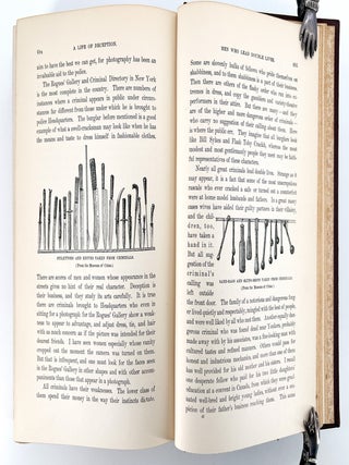 Darkness and Daylight, or Lights and Shadows of New York Life; A pictorial Record of Personal Experiences by Day and Night in the Great Metropolis