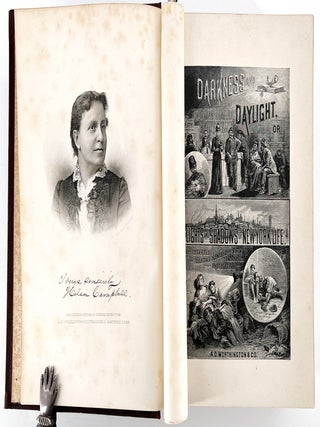 Darkness and Daylight, or Lights and Shadows of New York Life; A pictorial Record of Personal Experiences by Day and Night in the Great Metropolis