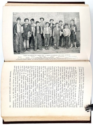 Darkness and Daylight, or Lights and Shadows of New York Life; A pictorial Record of Personal Experiences by Day and Night in the Great Metropolis