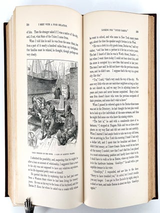 Darkness and Daylight, or Lights and Shadows of New York Life; A pictorial Record of Personal Experiences by Day and Night in the Great Metropolis