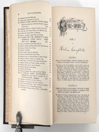 Darkness and Daylight, or Lights and Shadows of New York Life; A pictorial Record of Personal Experiences by Day and Night in the Great Metropolis