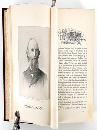Darkness and Daylight, or Lights and Shadows of New York Life; A pictorial Record of Personal Experiences by Day and Night in the Great Metropolis