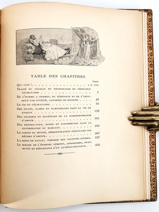 Le Paroissien du Célibataire; Observations physiologiques et morales sur l'état du célibat