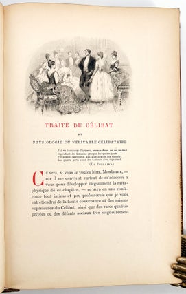 Le Paroissien du Célibataire; Observations physiologiques et morales sur l'état du célibat