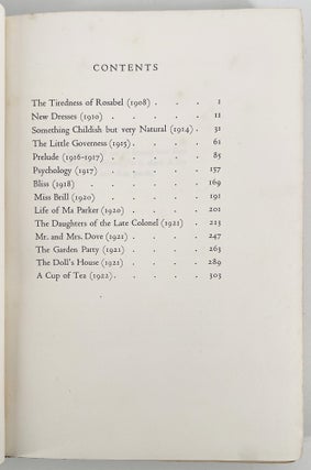 The Garden Party and Other Stories
