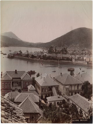 1761 Japan – Deshima, Nagasaki. Kōzaburō / Original Photograph Tamamura