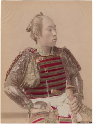 1775 Japan – Samurai. Original Photograph / Photographer Unattributed
