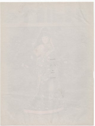 Japan – A costumed Geisha on stage