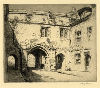 179 Kingsgate, Winchester. Alfred Hugh Fisher