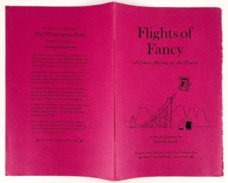 1796 Flights of Fancy; A Concise History of Air Travel. Peter Whittington Press / Mackarell