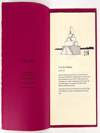 Flights of Fancy; A Concise History of Air Travel