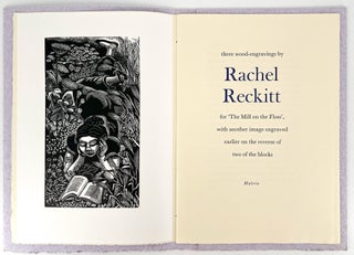 1804 Three Wood-Engravings by Rachel Reckitt; for The Mill on the Floss, with Another Image...