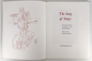 1807 The Song of Songs. Keith Whittington Press / Bosely, Richard Kennedy